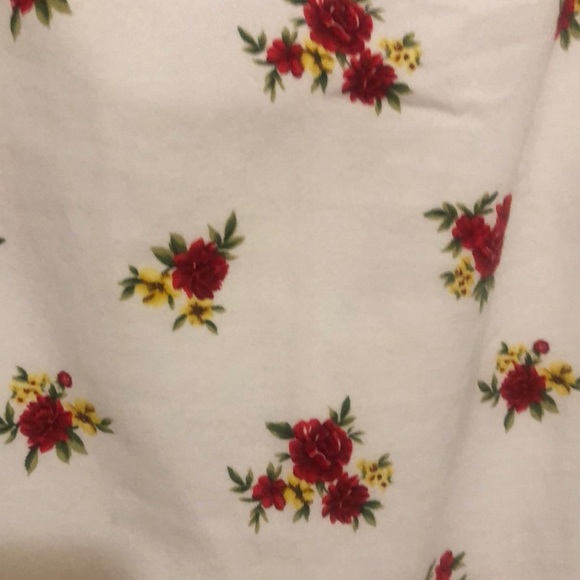 Floral Mini Dress - Picture 4 of 4